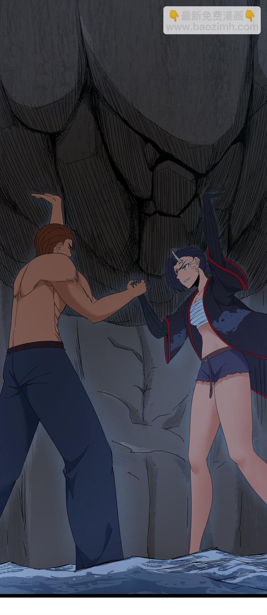 025 肌肉VS怪兽！(1/2)-第25话