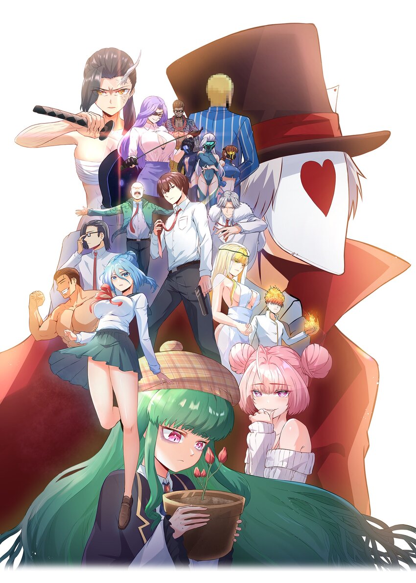 029 暴露，红桃杰克！(1/2)-第29话