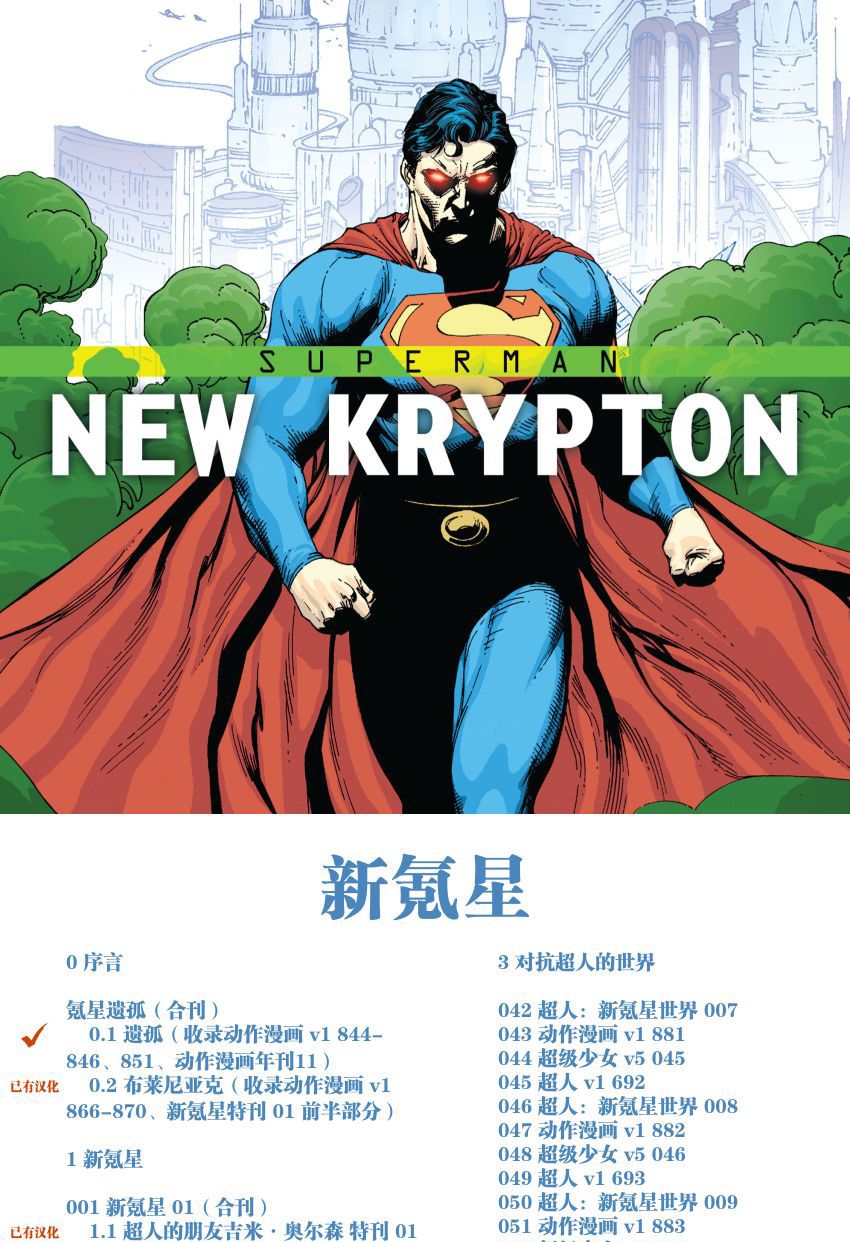 超人：新氪星 - 超人v1#684 - 3