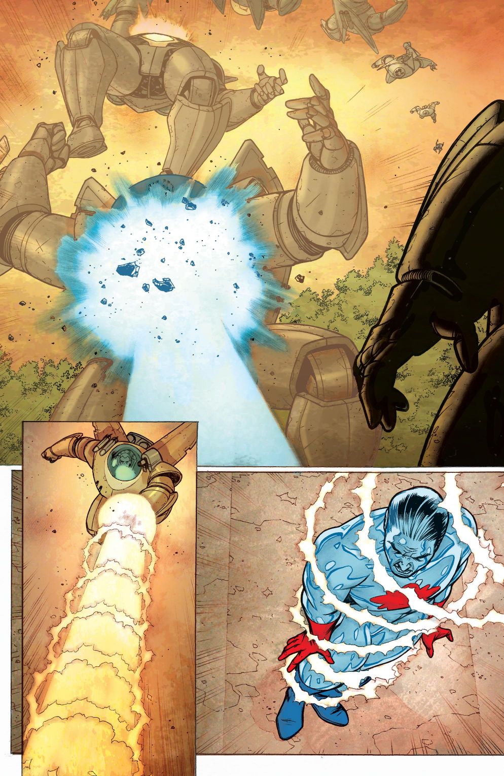 超人：新氪星 - 動作漫畫#881 - 1