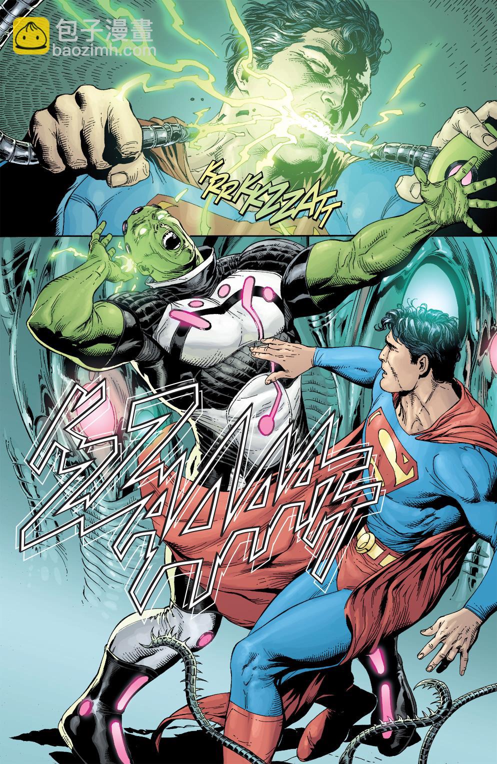 超人：新氪星 - 动作漫画#869 - 4