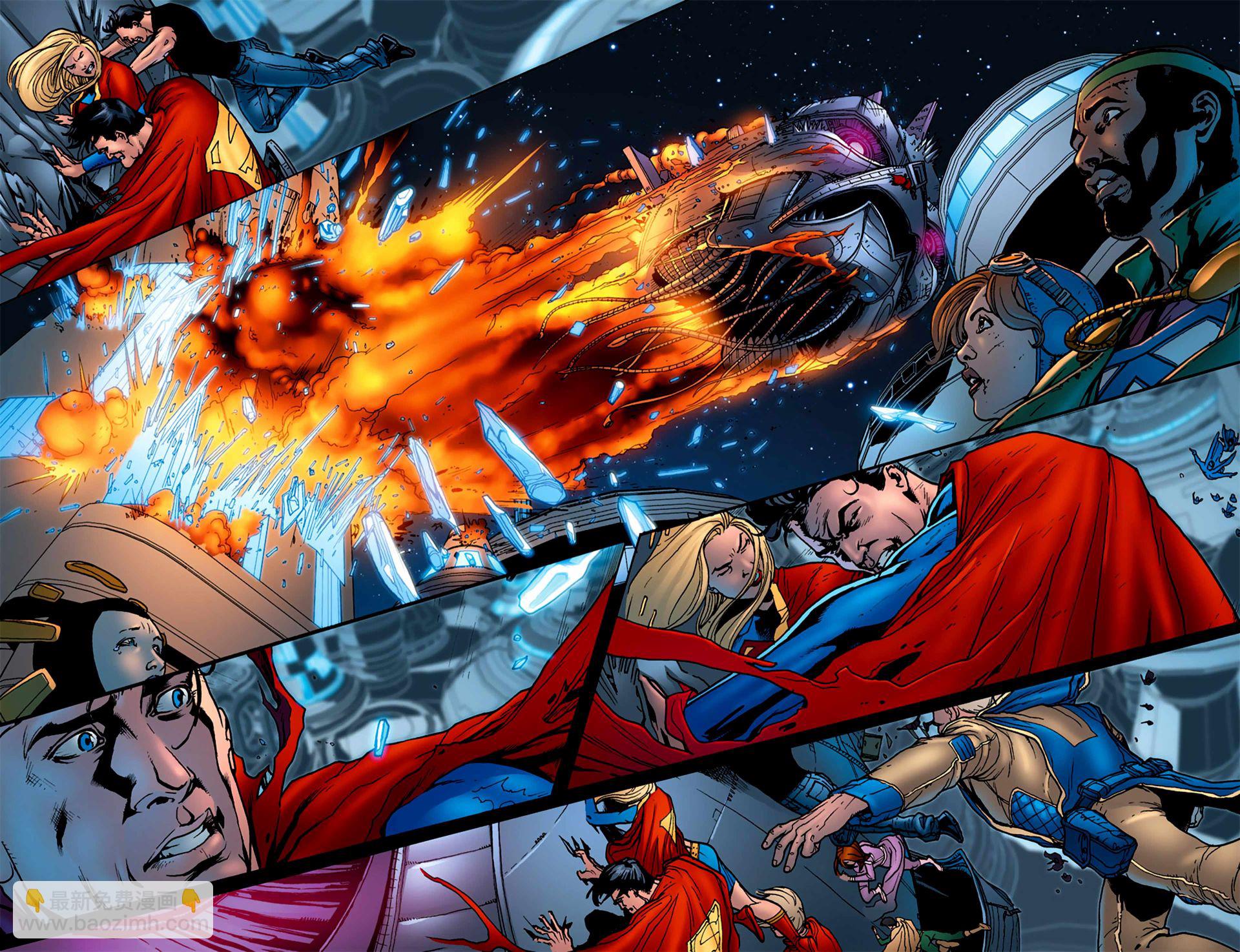 超人：新氪星 - 最后一战#3 - 2