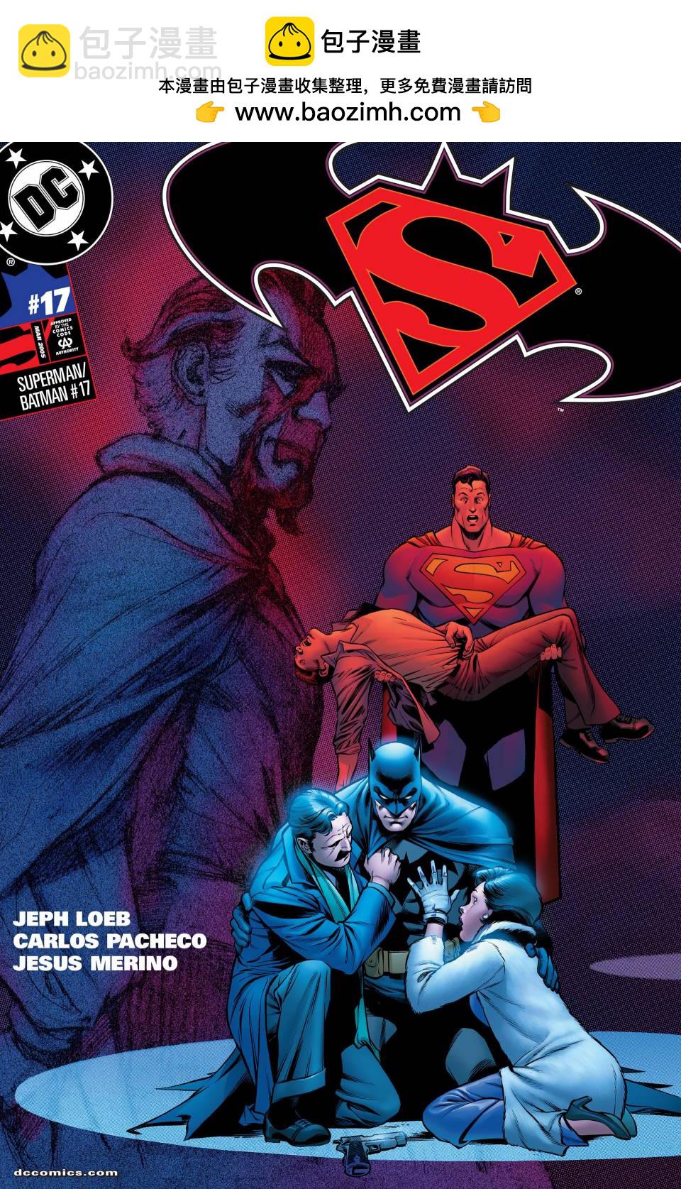 超人與蝙蝠俠v1 - 第17卷 - 2