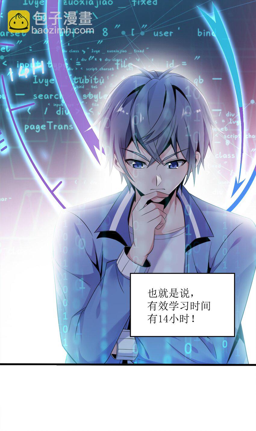 001 学渣，一鸣惊人！(1/2)-第1话