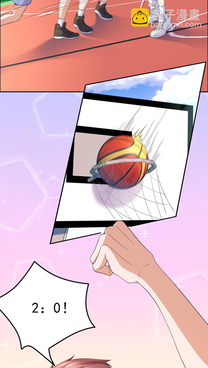 005 跟我比投篮？(1/2)-第5话