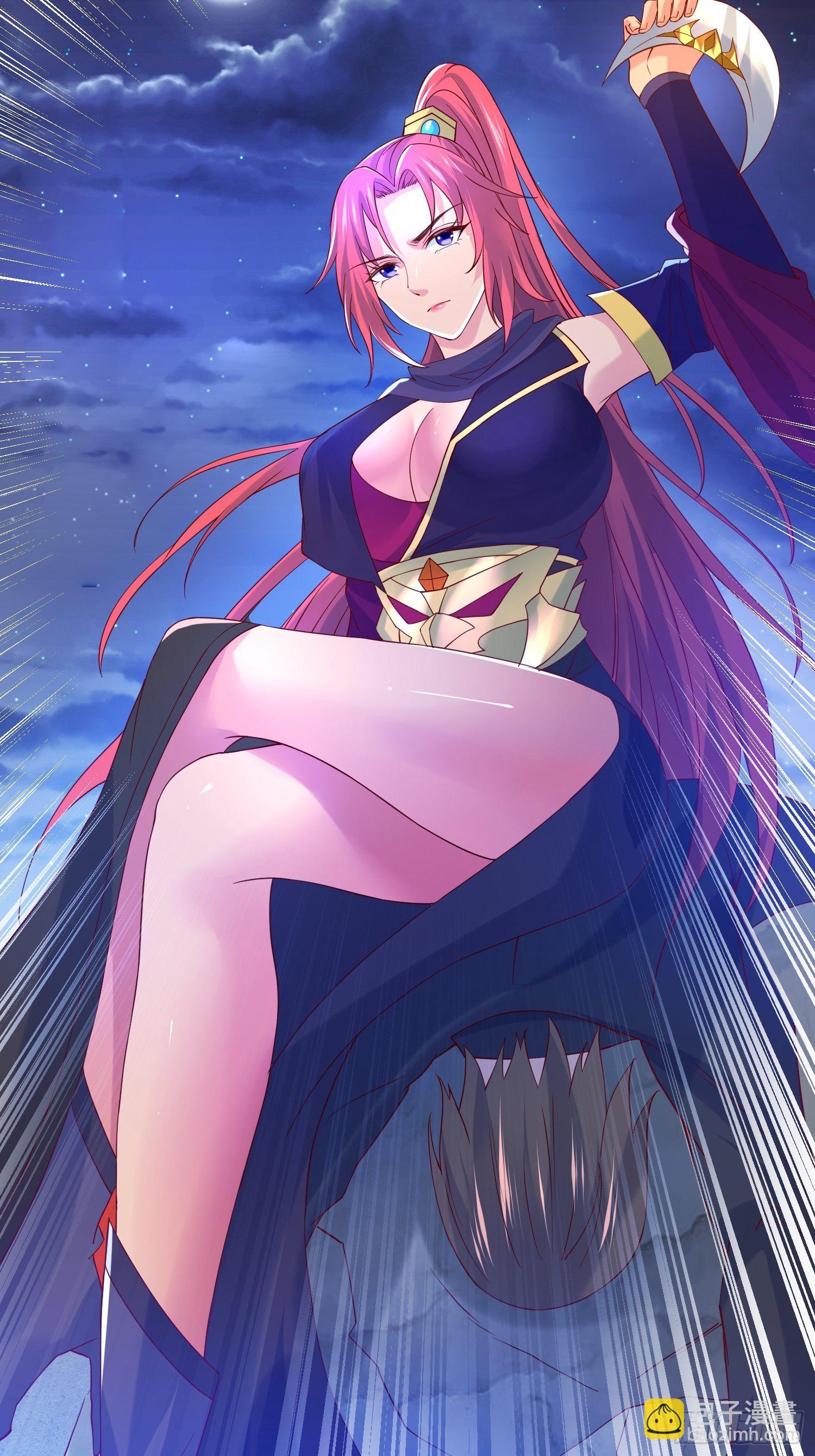 第32话 佣兵团乱战(1/2)-第35话