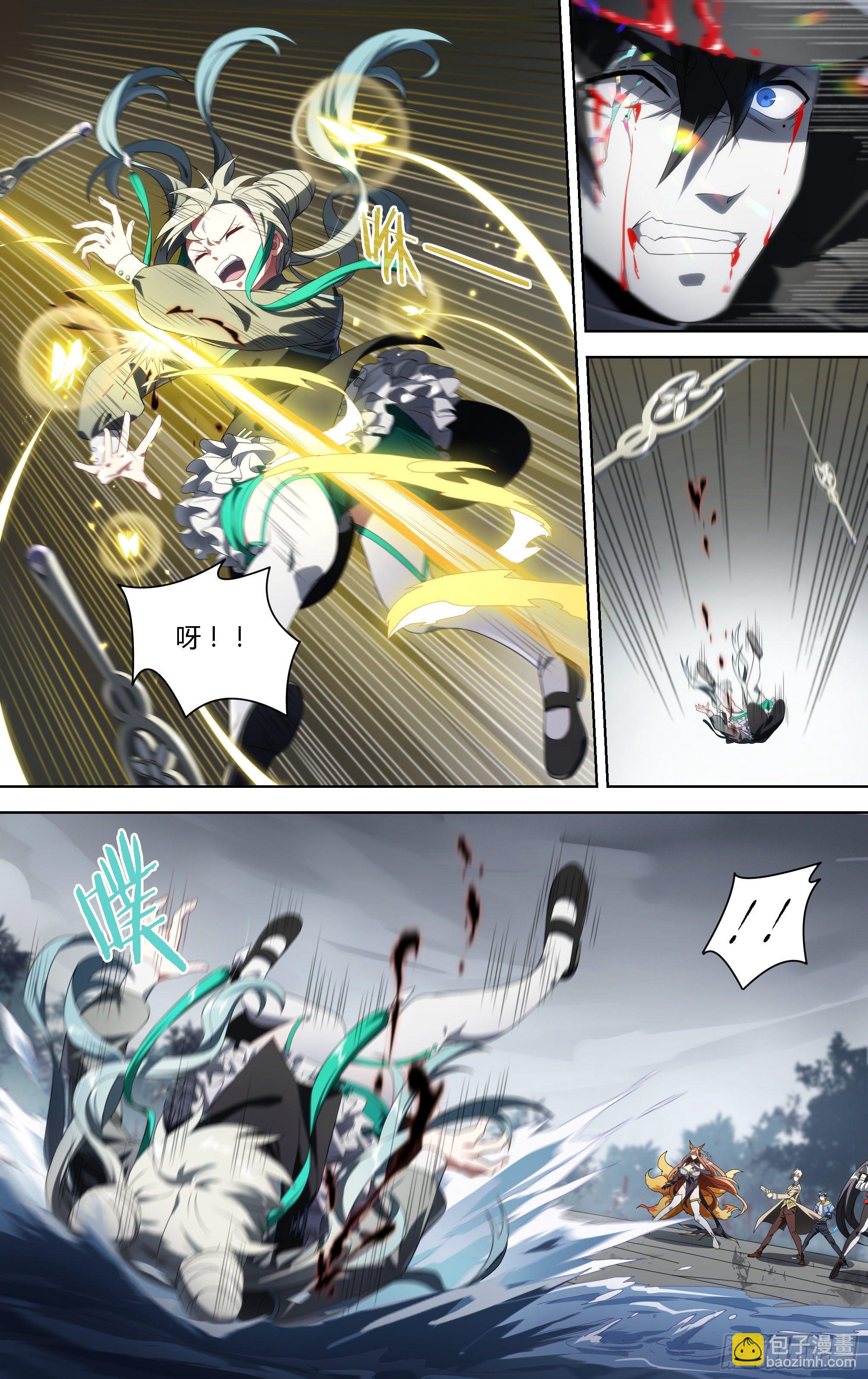 超神靈主 - 153話.絕境中的嘗試 - 3