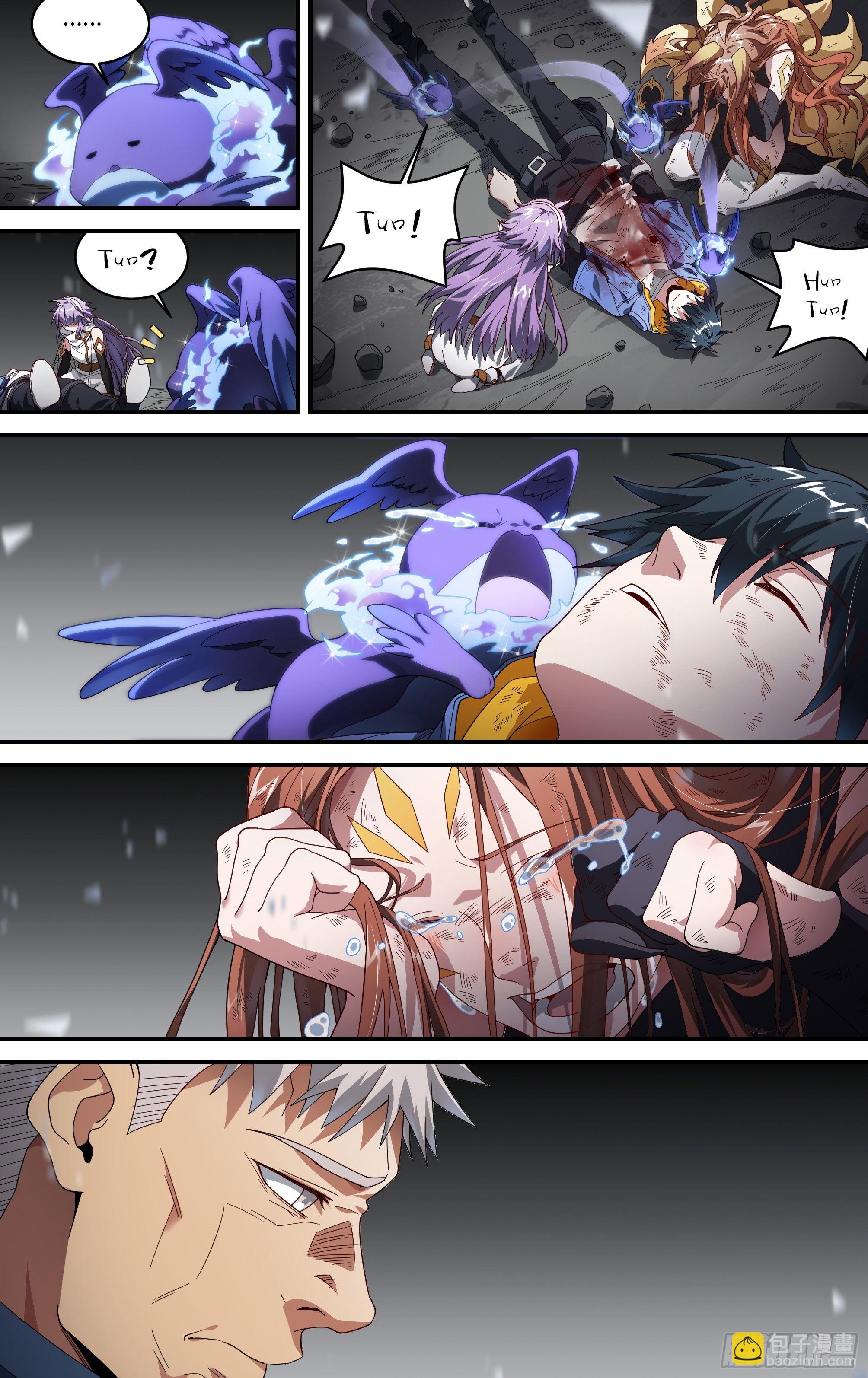 超神靈主 - 159話.黑暗迴響 - 2