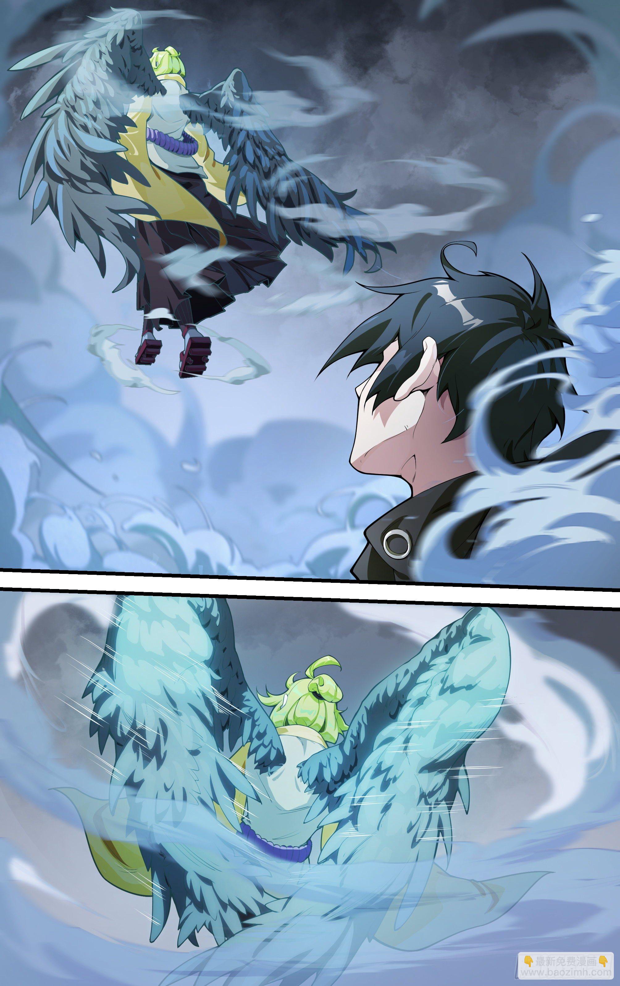 超神靈主 - 217話.螻蟻的意志（上） - 2