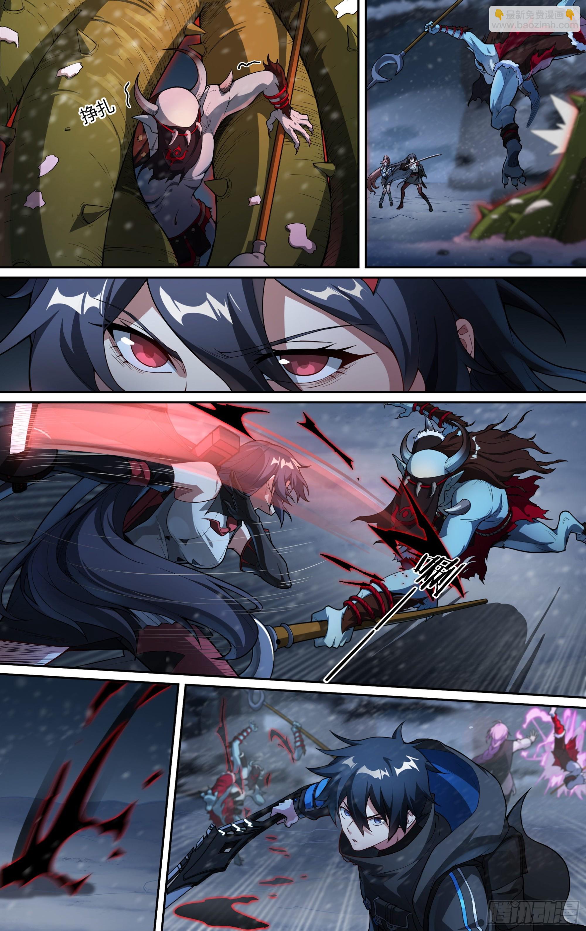 超神靈主 - 259話.獅駝幻影（2） - 2