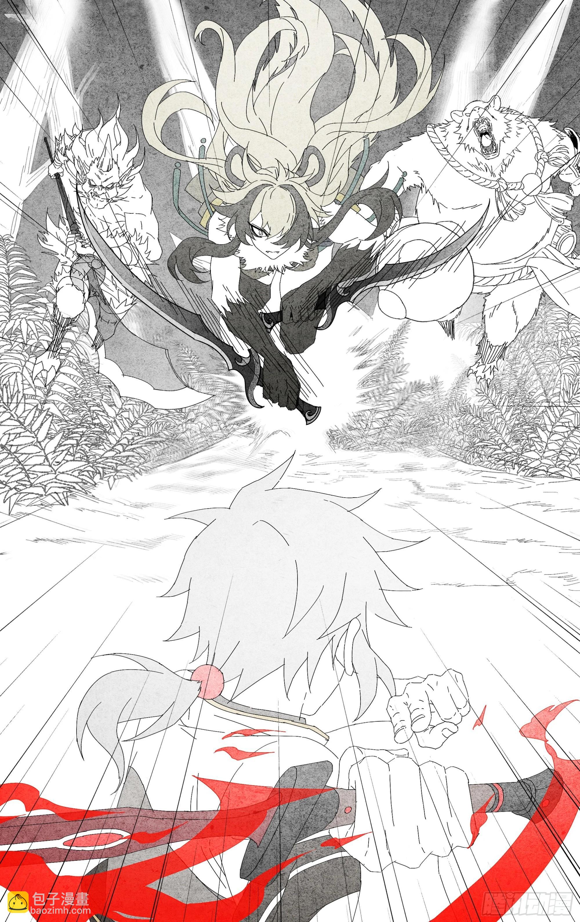 超神靈主 - 300話.突入！萬妖之門（3） - 4