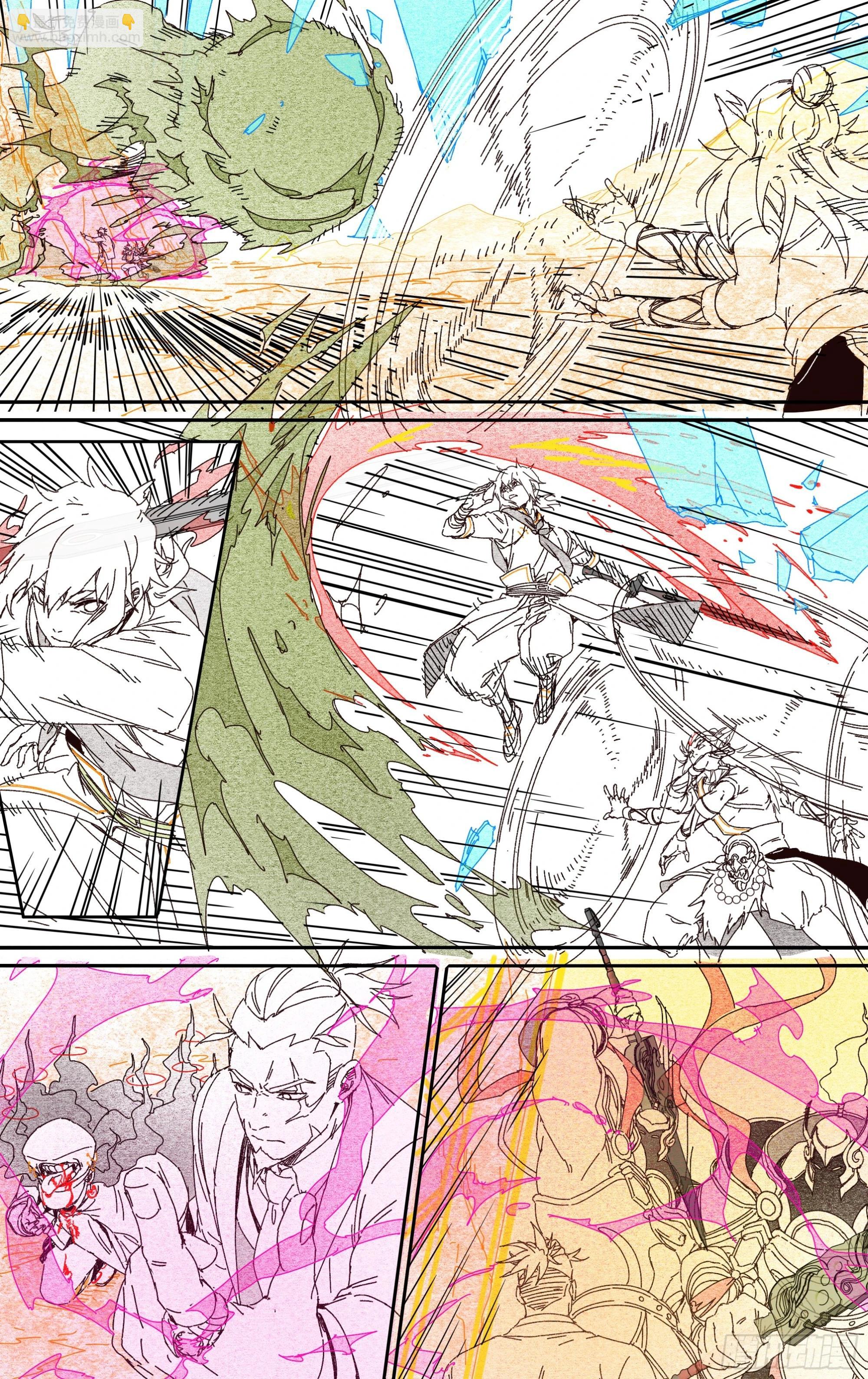 超神靈主 - 300話.突入！萬妖之門（3） - 2