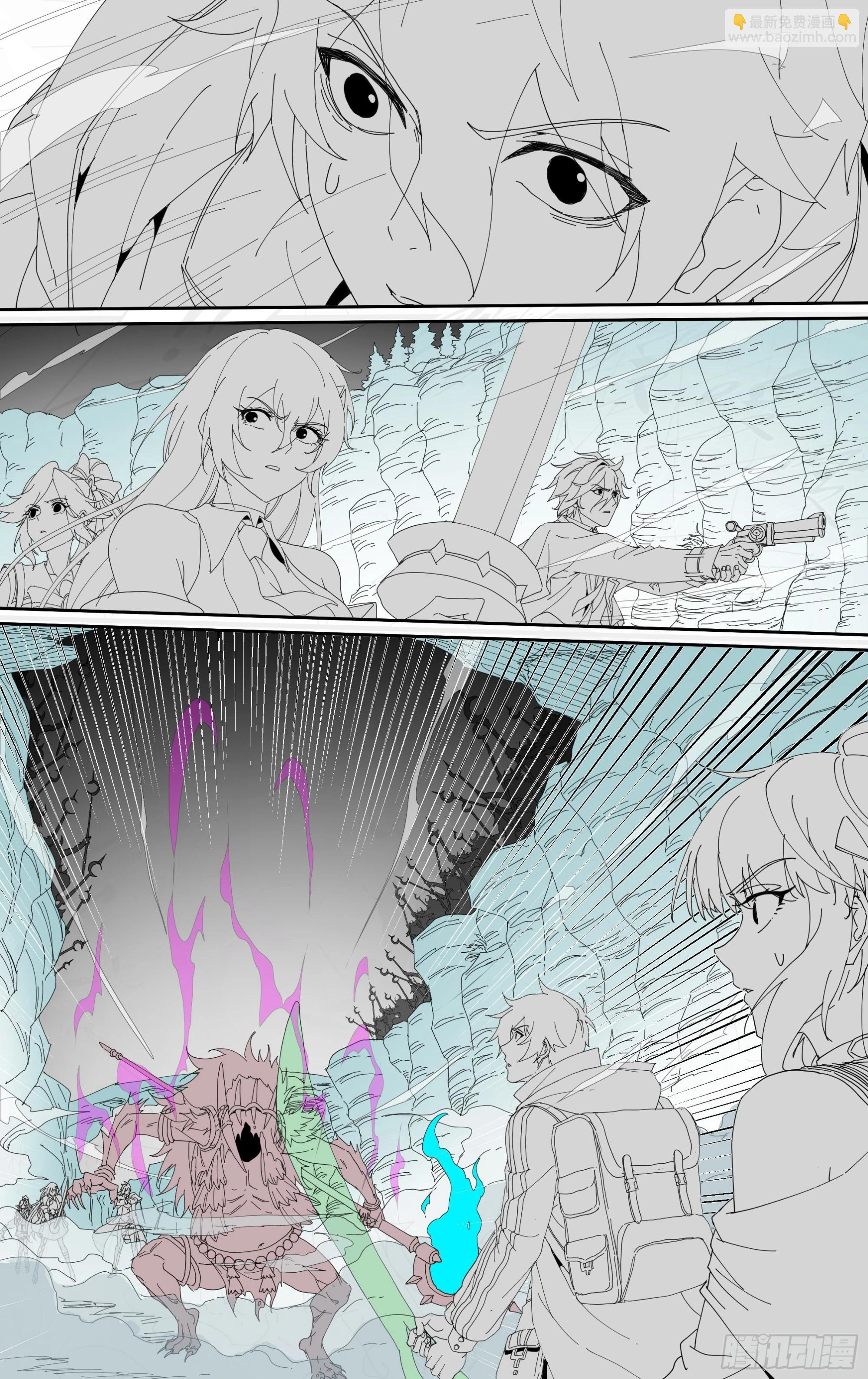 超神靈主 - 300話.突入！萬妖之門（3） - 6