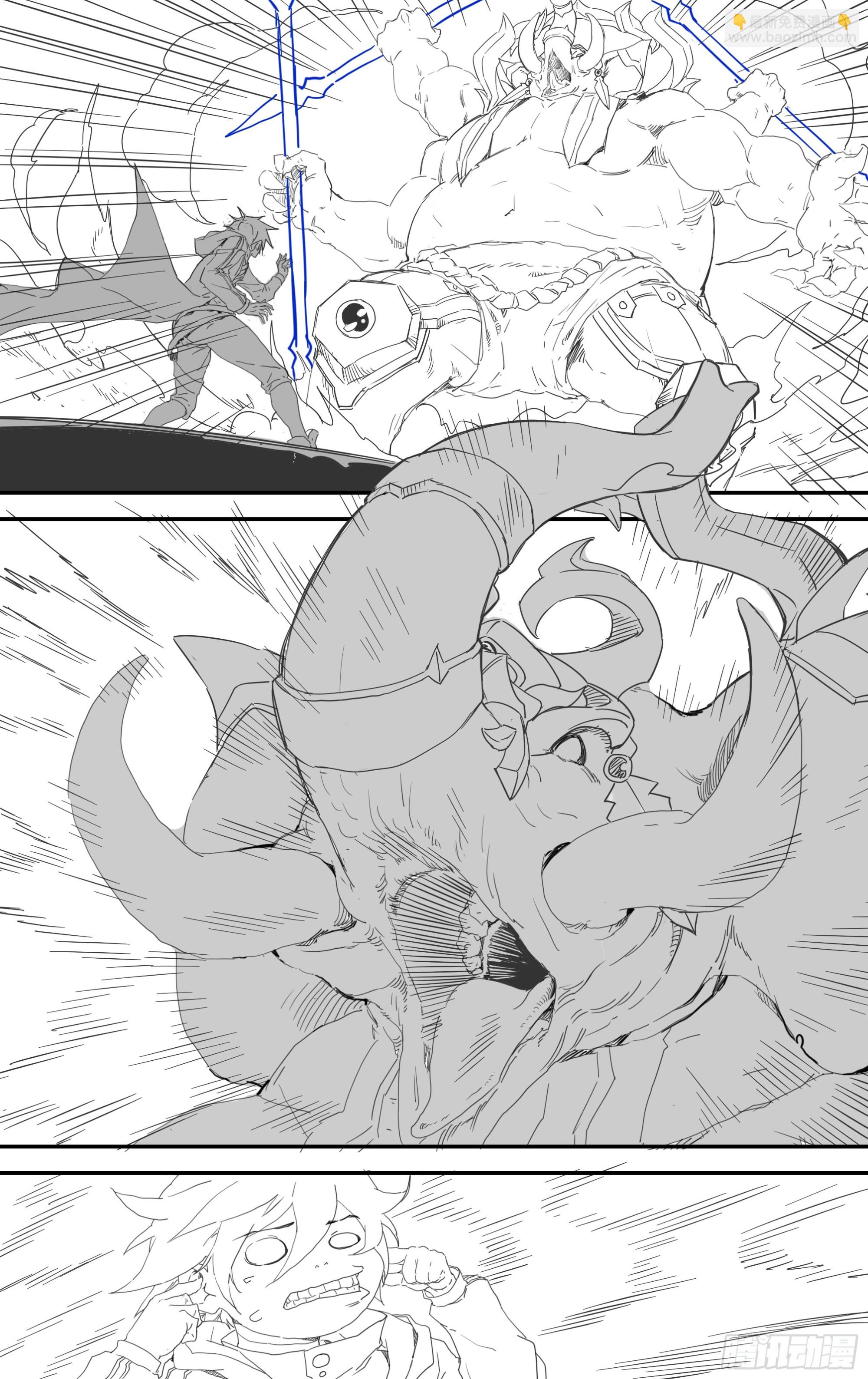 超神靈主 - 300話.突入！萬妖之門（3） - 7