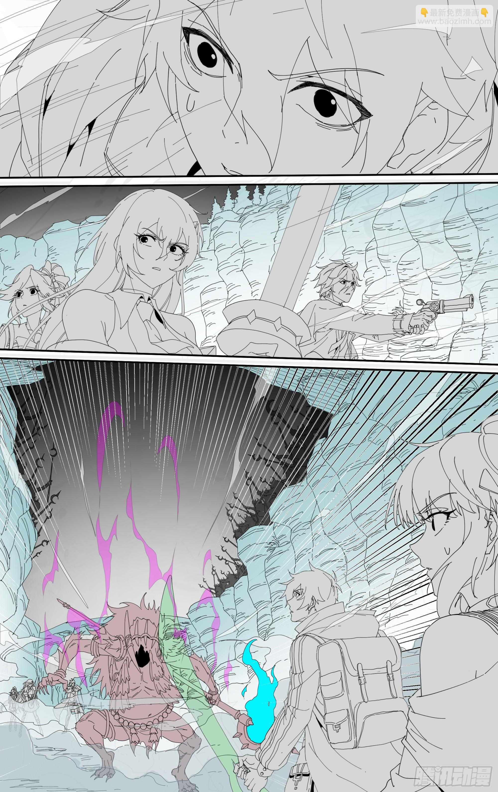 超神靈主 - 300話.突如！萬妖之門（3） - 6