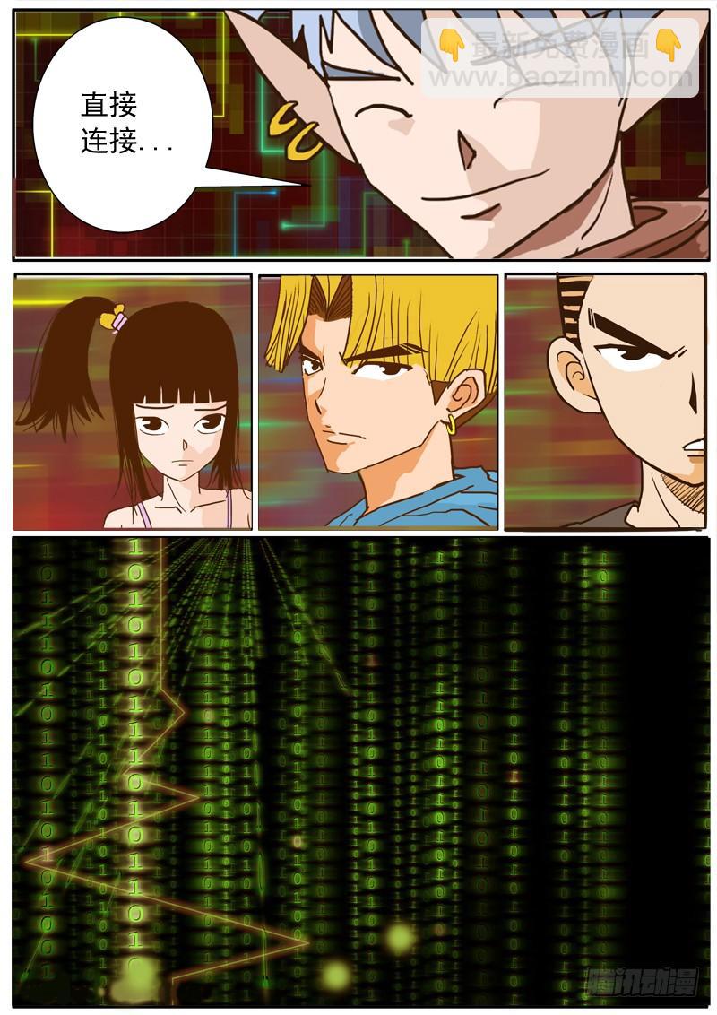 第一话 登陆游戏-第1话