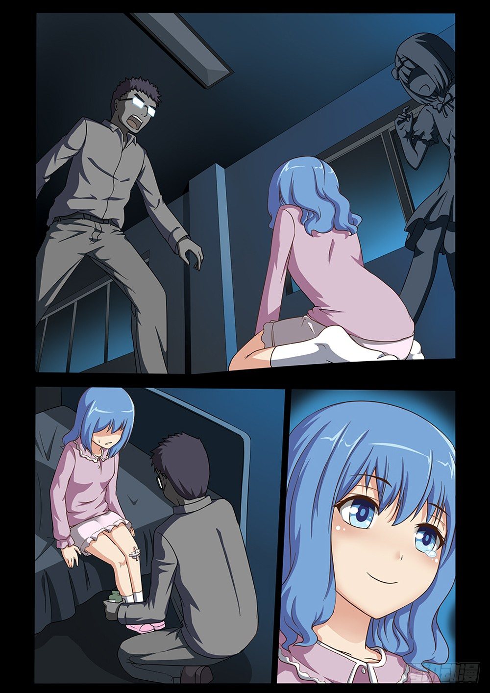 007 黑色的回忆-第7话