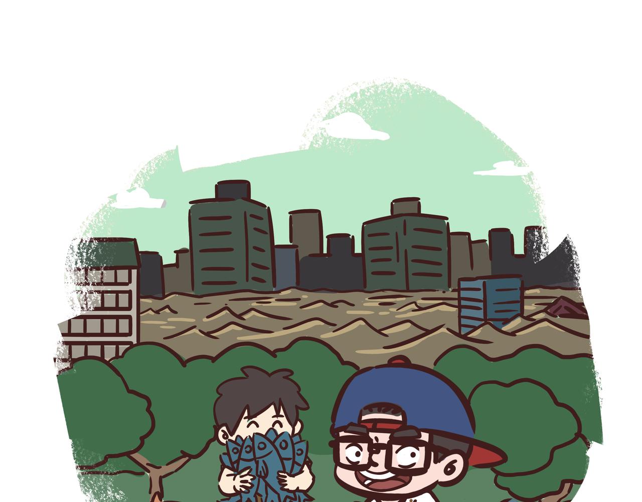 珍惜那片蔚蓝(1/2)-第31话