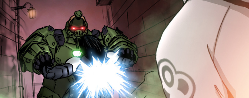 第二十一话 TANK(1/4)-第25话