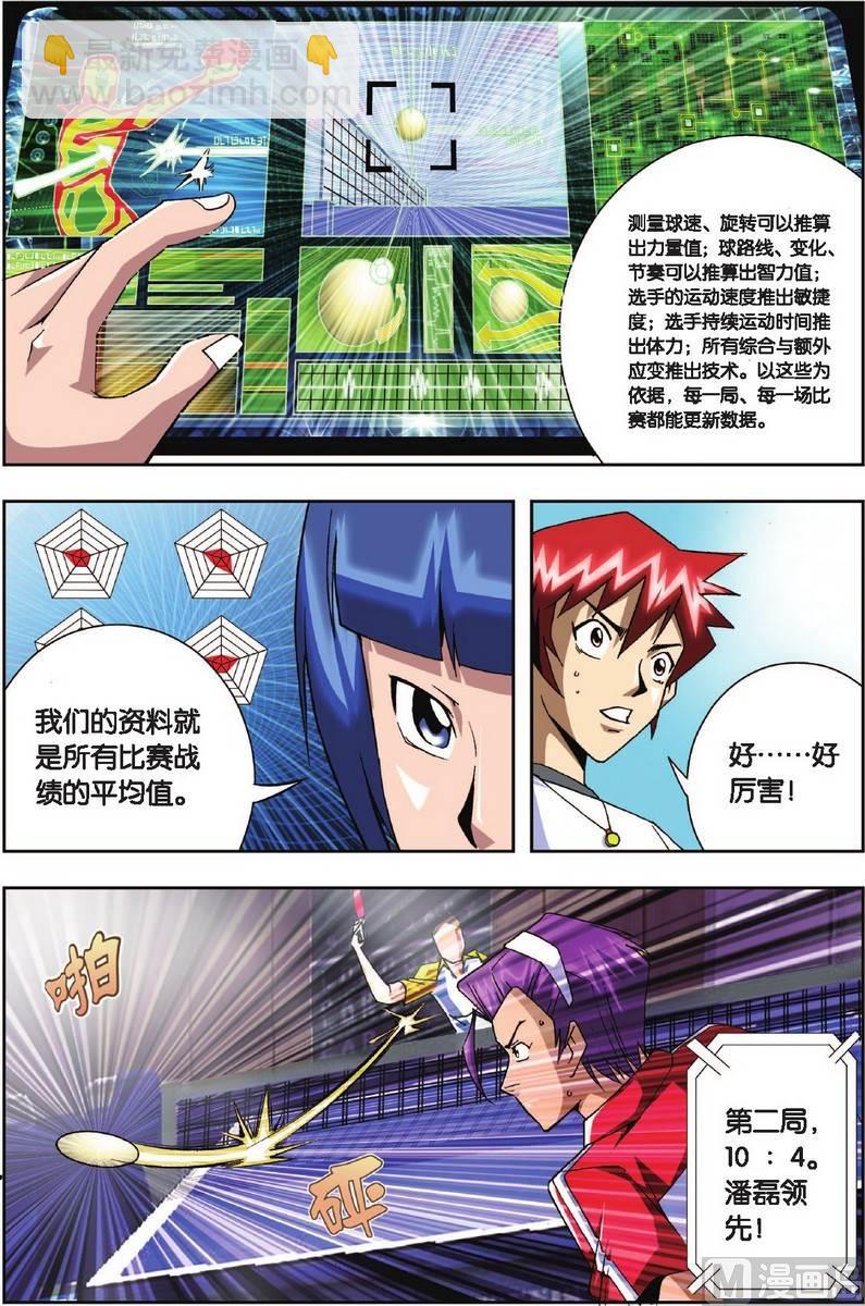 超智能乒乓 - 第9話 - 2