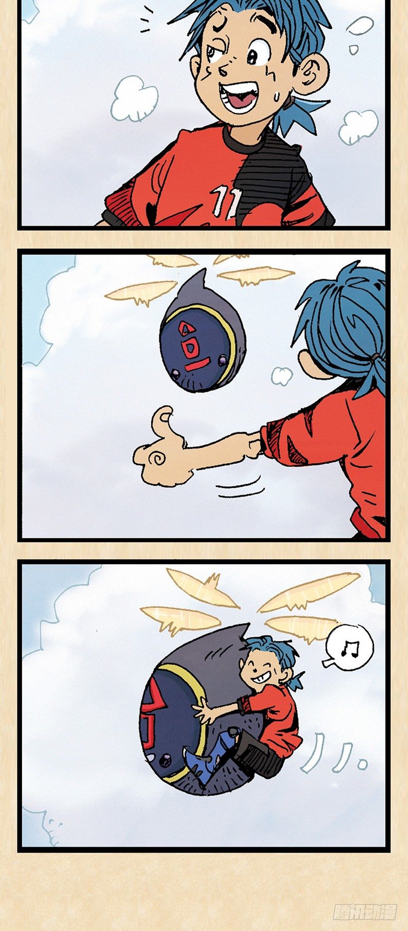 第32话 神奇的射球-第33话