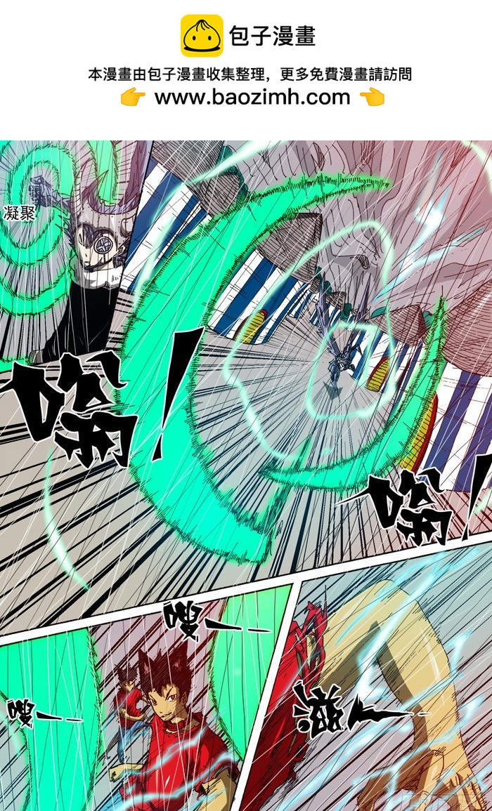 101小叉VS血液（下）-第101话