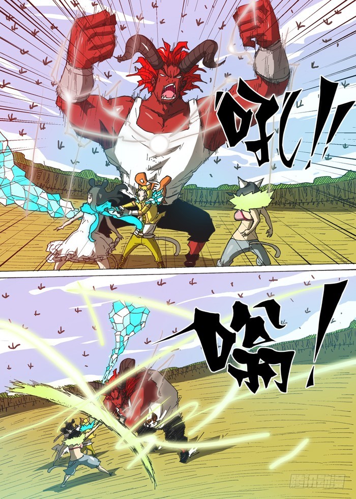 149恶魔神变（下）-第149话