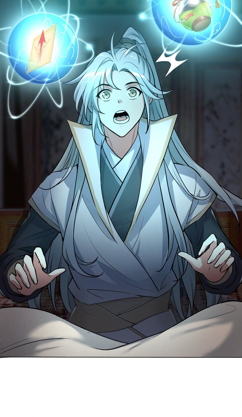 001 重生选宝！(1/2)-第1话