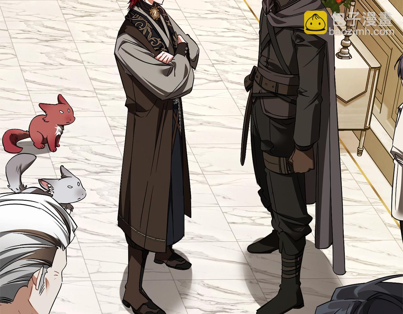 成爲伯爵家的廢物 - 第153話 爲了少爺要努力變強(3/5) - 8