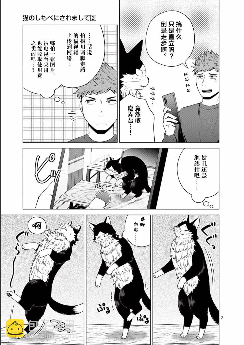 成爲貓咪的奴隸吧 - 第17話 - 3