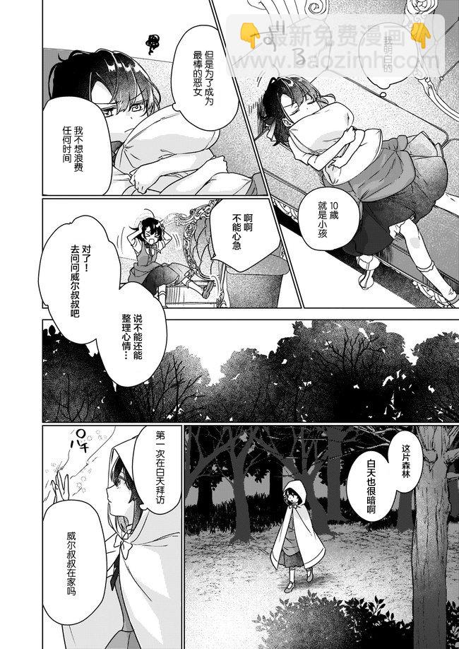 成爲名垂青史的惡役千金吧！少女越壞王子越愛！ - 第3.3話 - 2