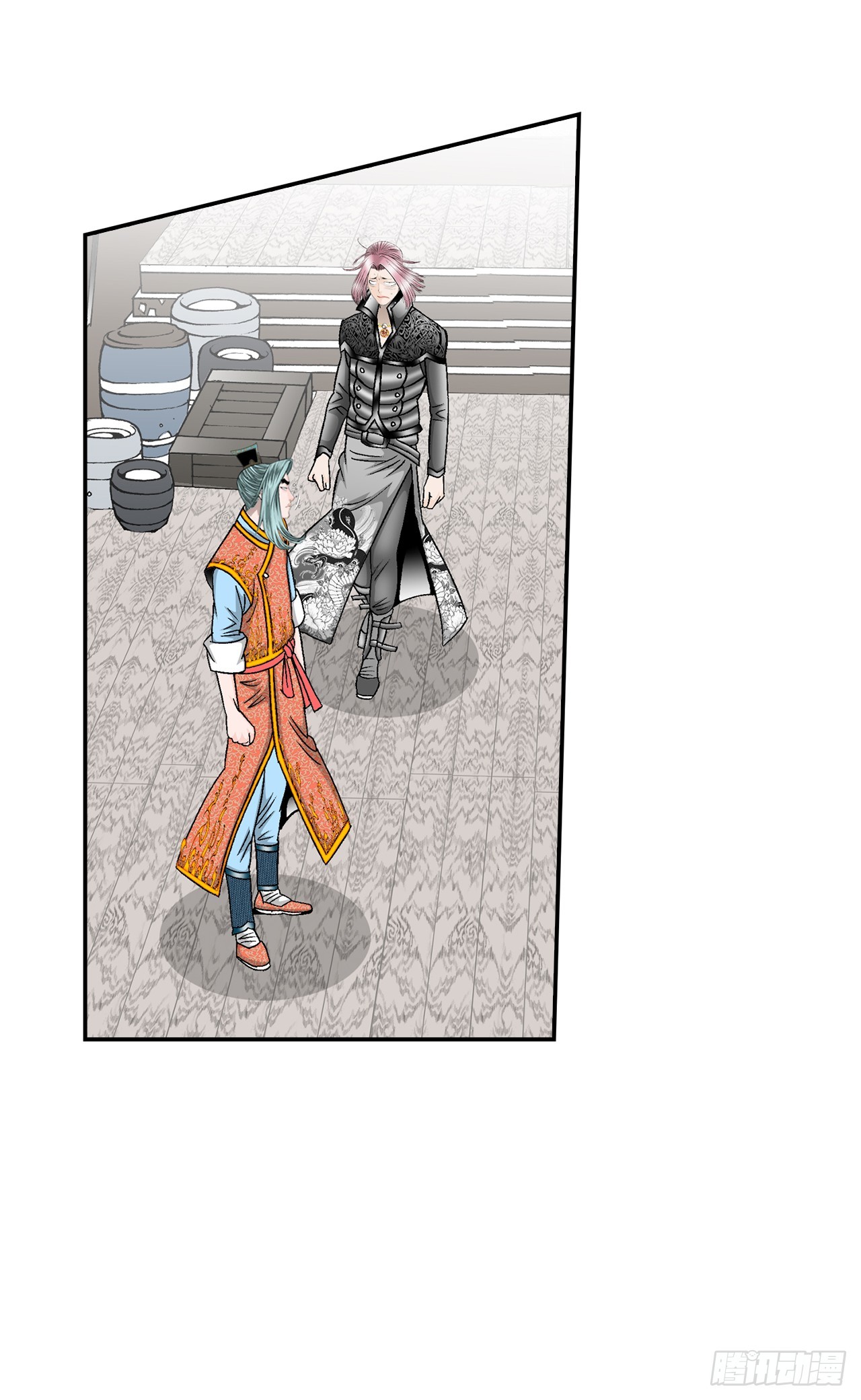 118.坐船(1/2)-第119话