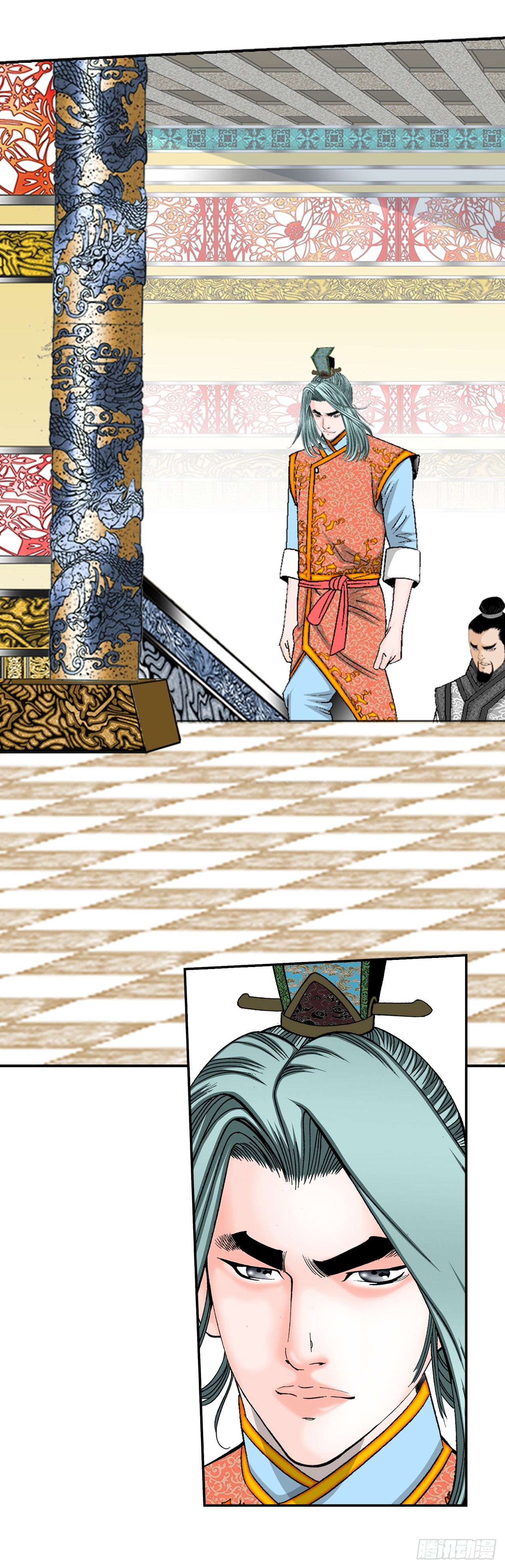 124.挑战二层大厨之位(1/2)-第125话