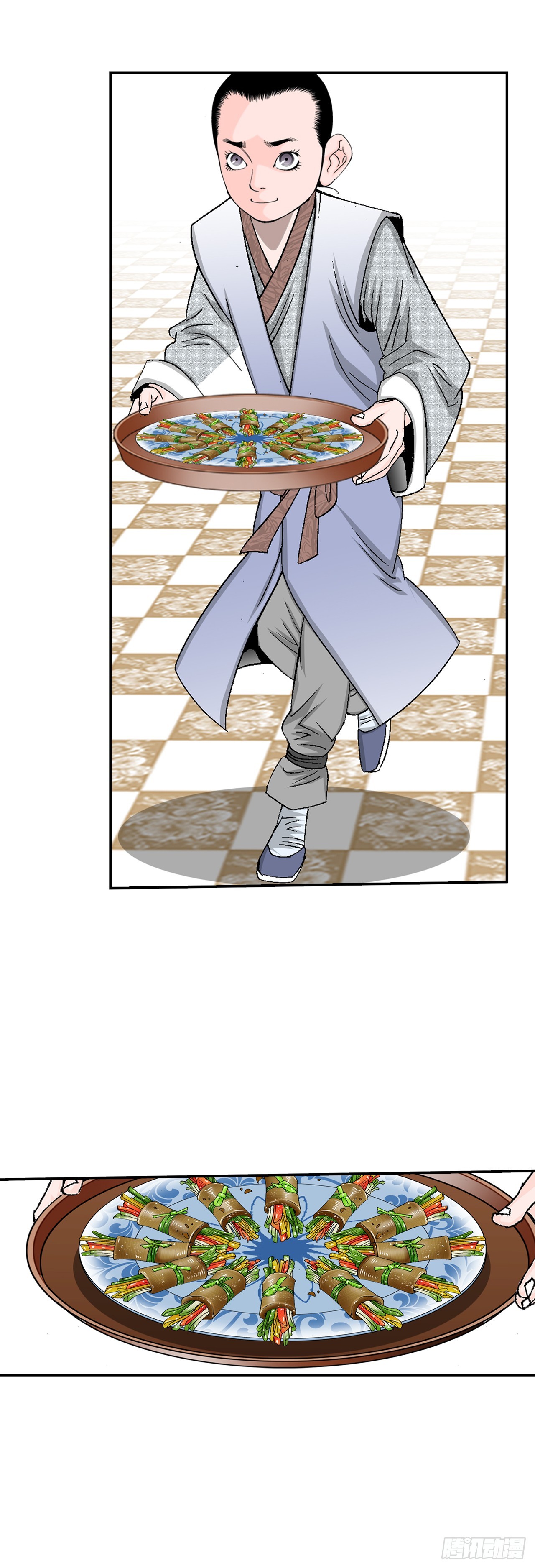 128.第二场比试(1/2)-第129话