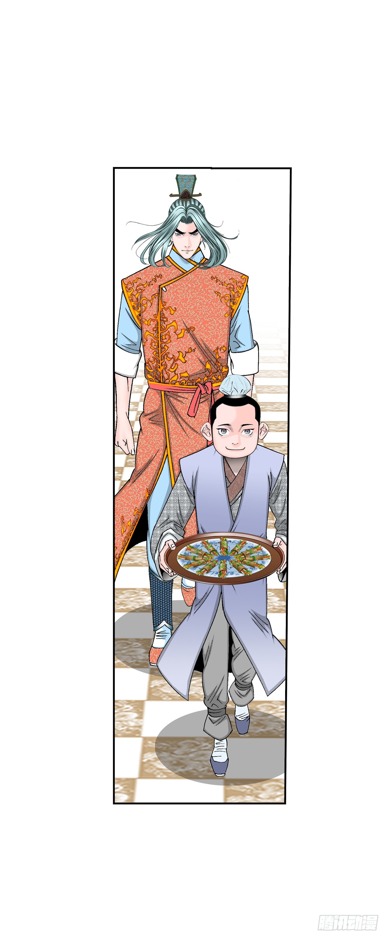 128.第二场比试(1/2)-第129话