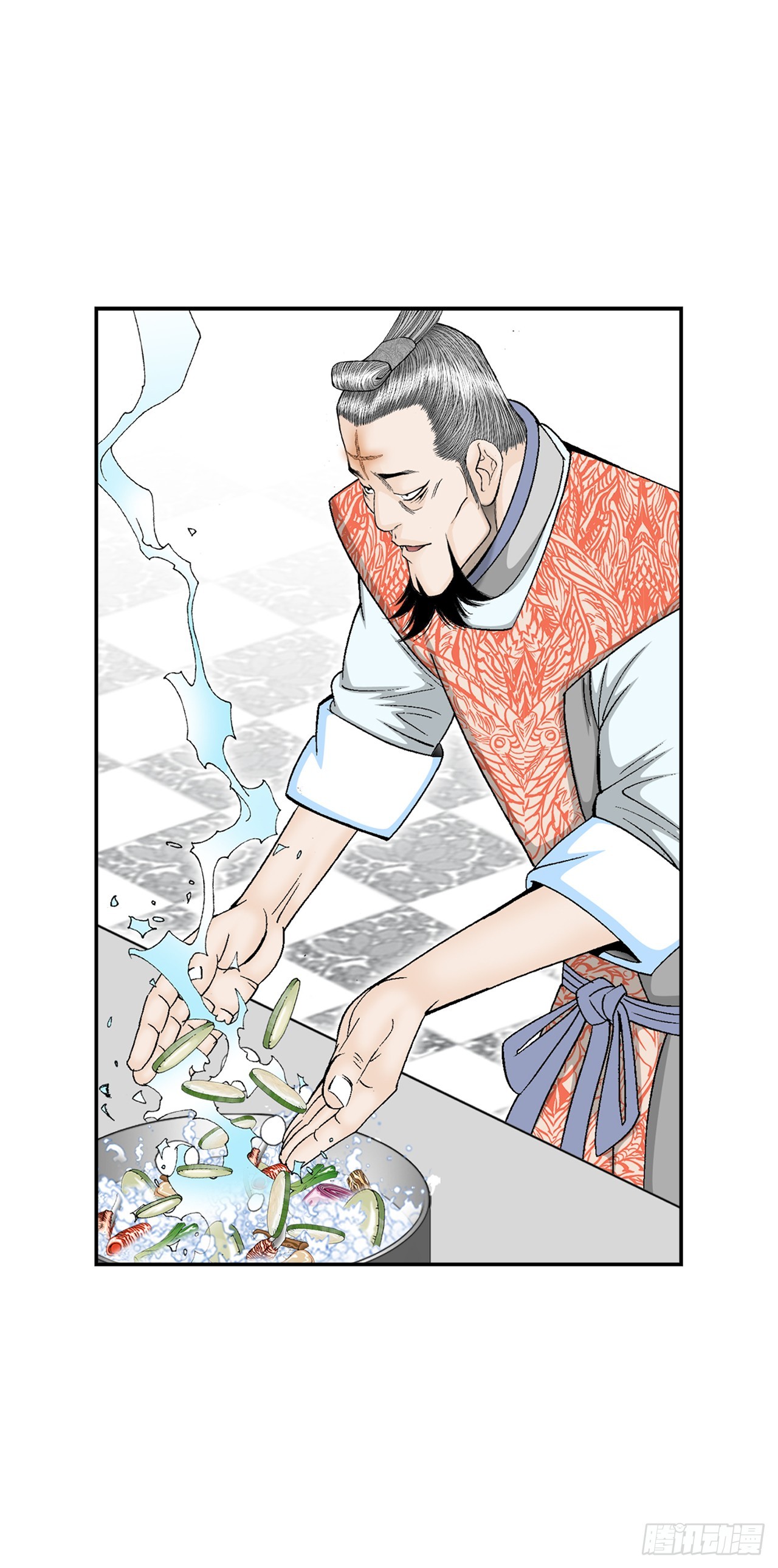 130.清汤卤鸭面(1/2)-第131话