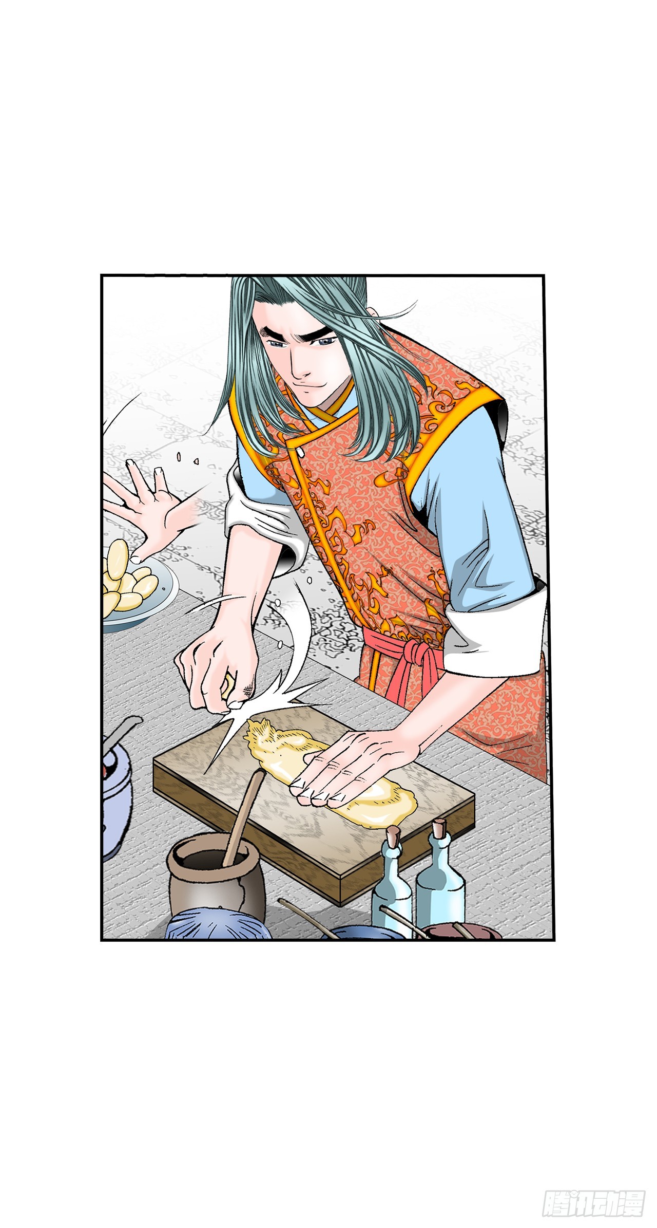 156.玉旗(1/2)-第157话