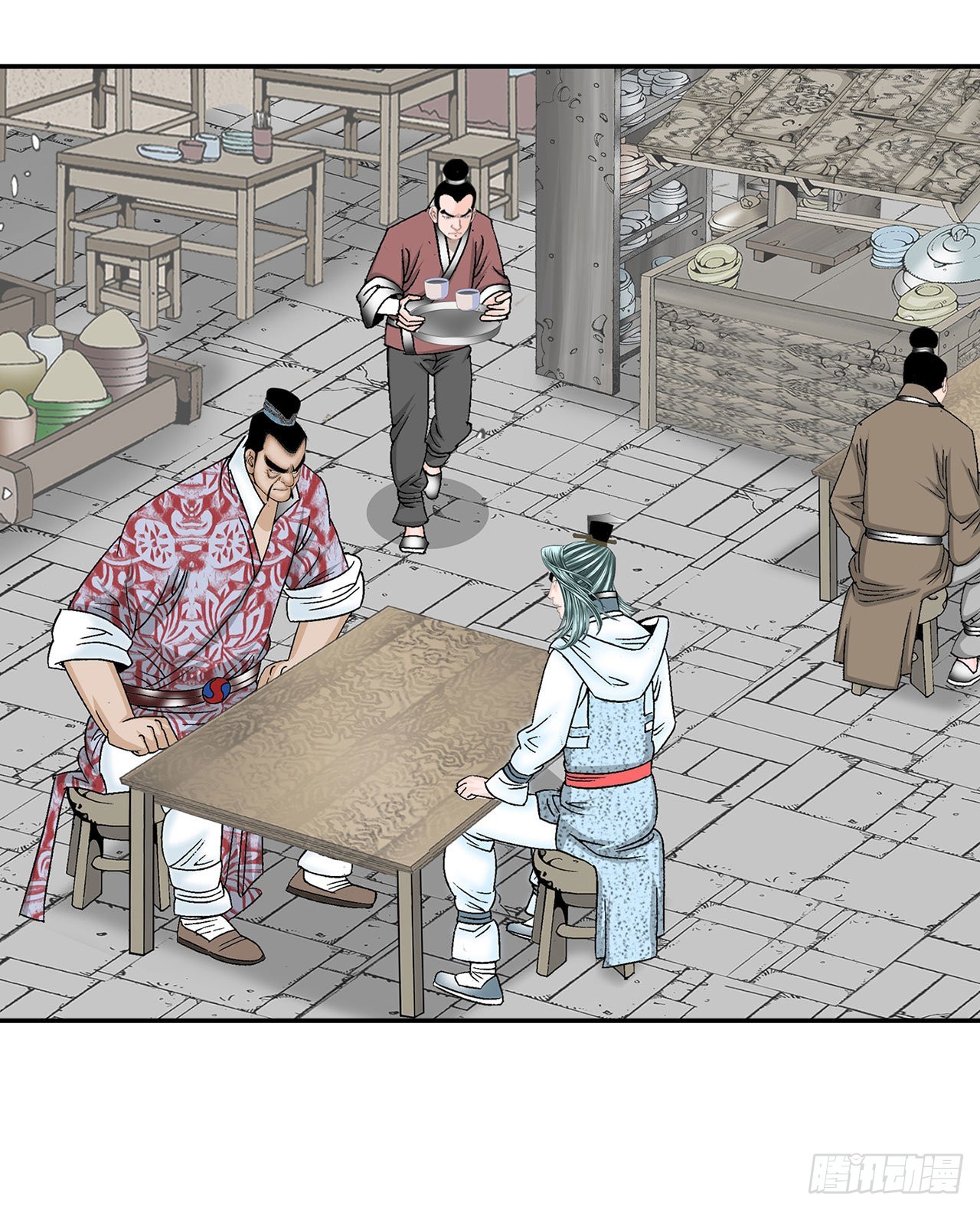 34.收购三流客栈(1/2)-第35话