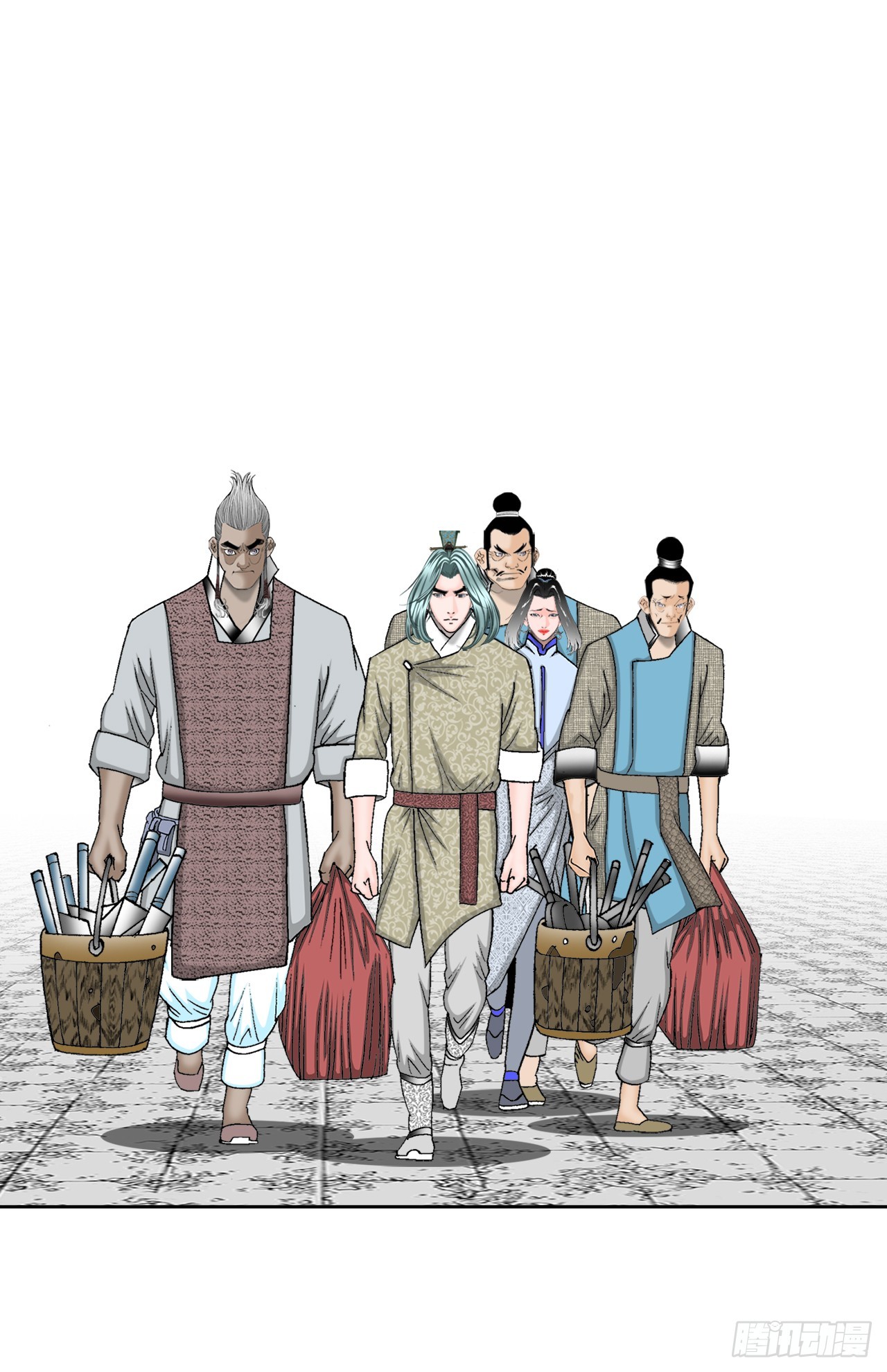 70.比赛当天(1/2)-第71话