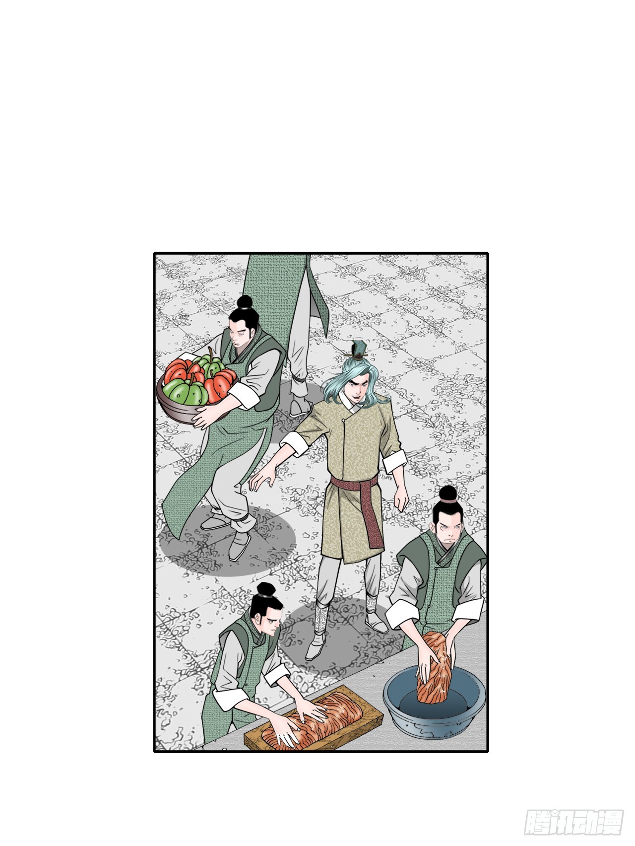 70.比赛当天(1/2)-第71话