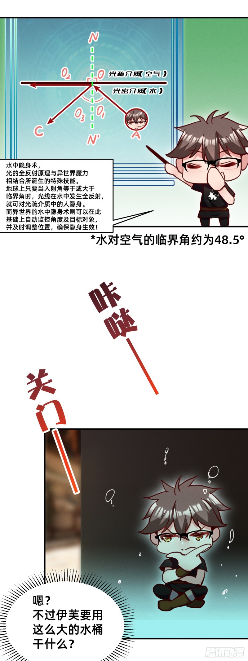 出现在浴桶之中-第35话