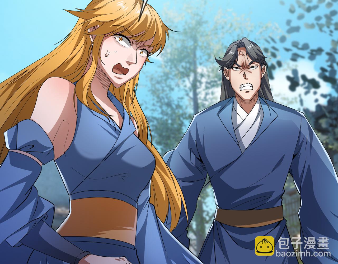 第21话 任行低头，祖师炸喽！(1/4)-第21话