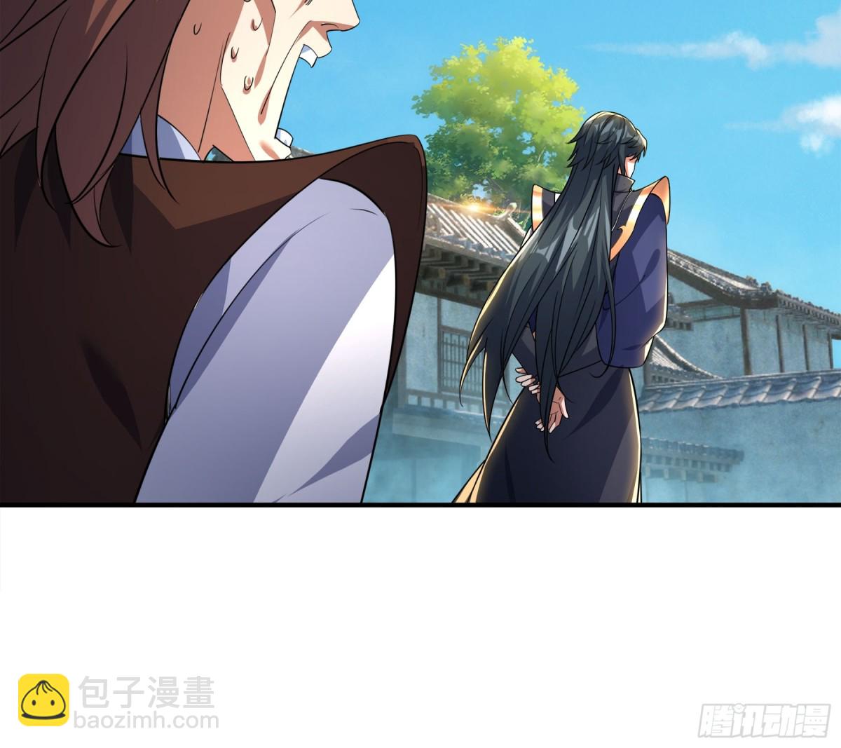 第43话 三长老，被扇！(1/2)-第43话