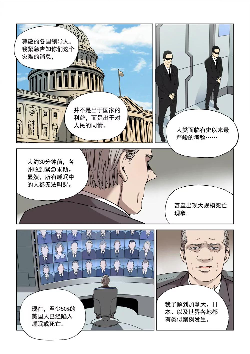 沉睡末日 - 第一話 入睡成眠（2） - 1
