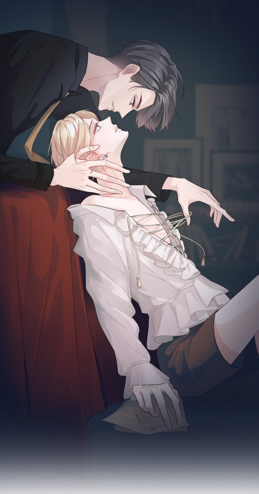 028 我的小公孔雀发情了？-第29话