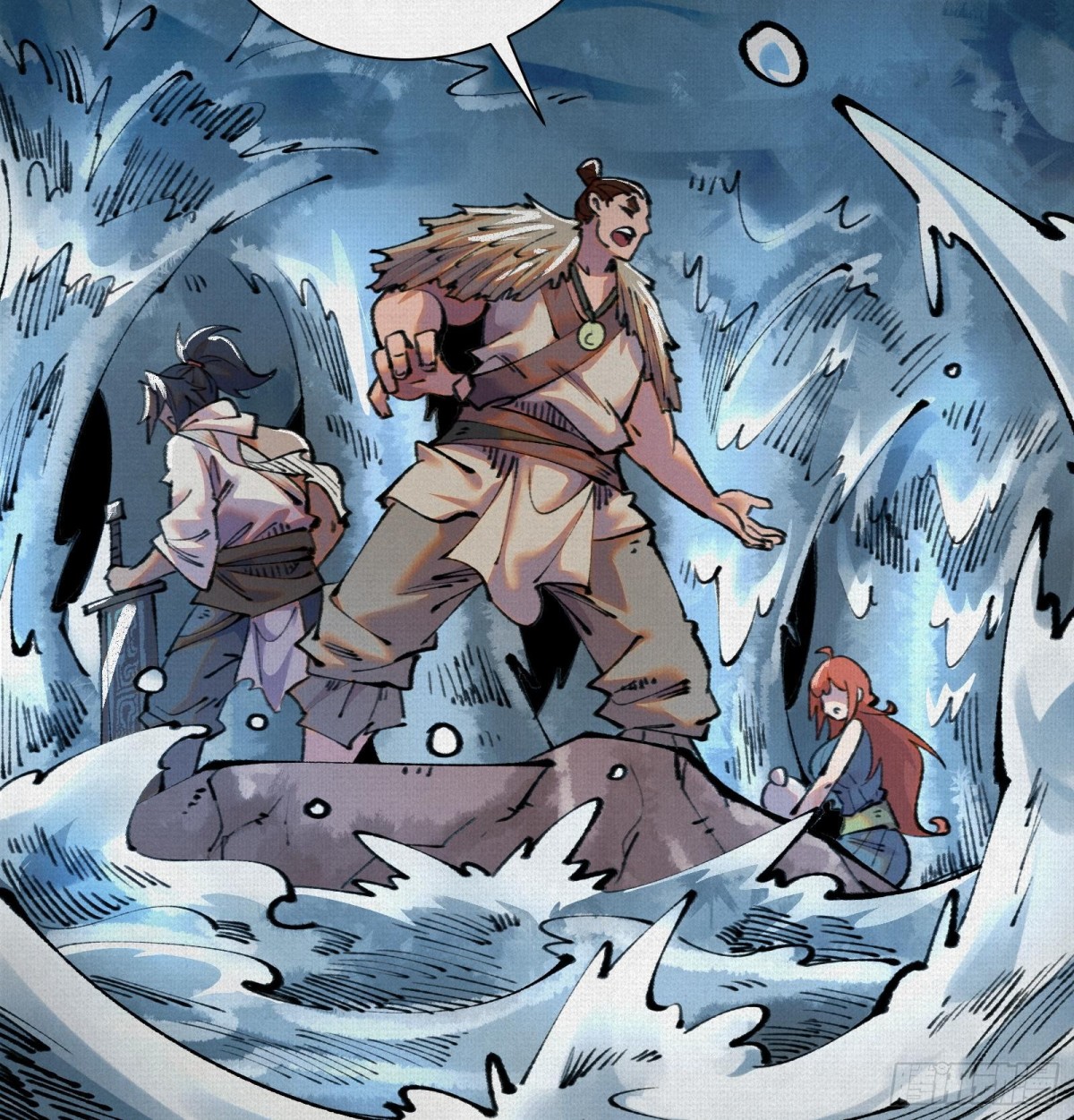 34岱礼屠村，山海初现(1/2)-第35话