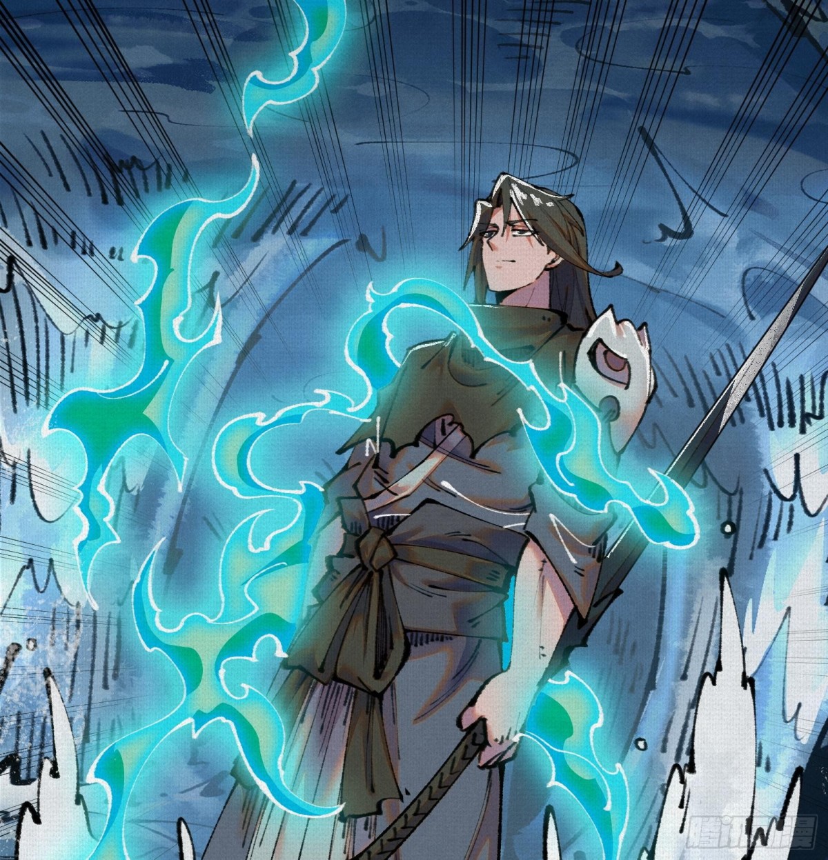 34岱礼屠村，山海初现(1/2)-第35话