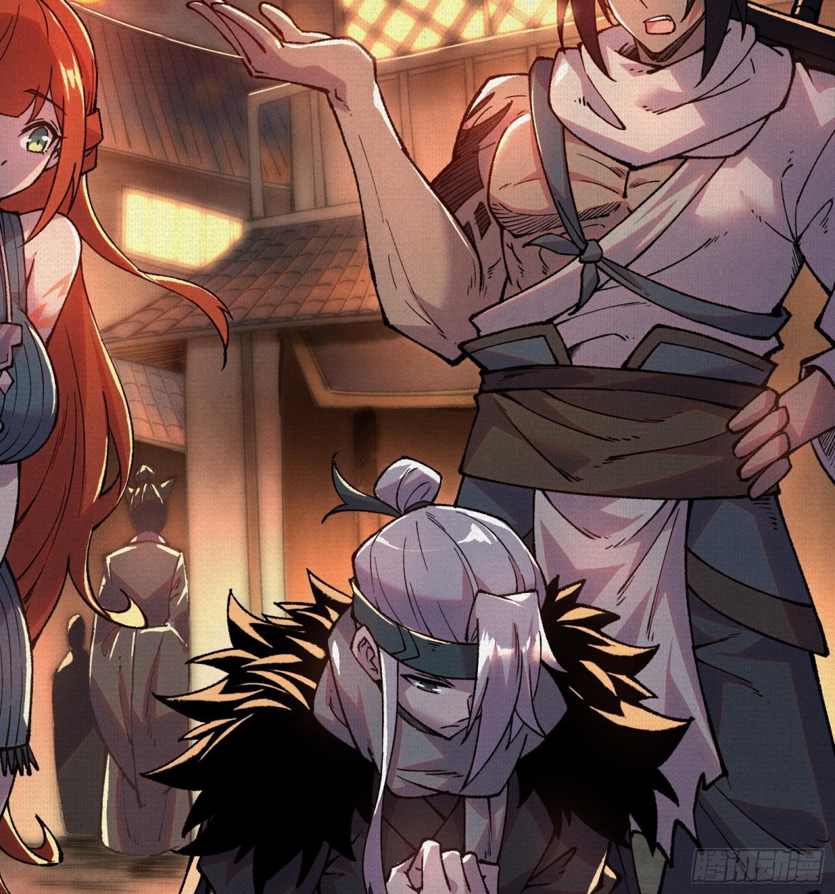 53狐仙危机(1/2)-第55话