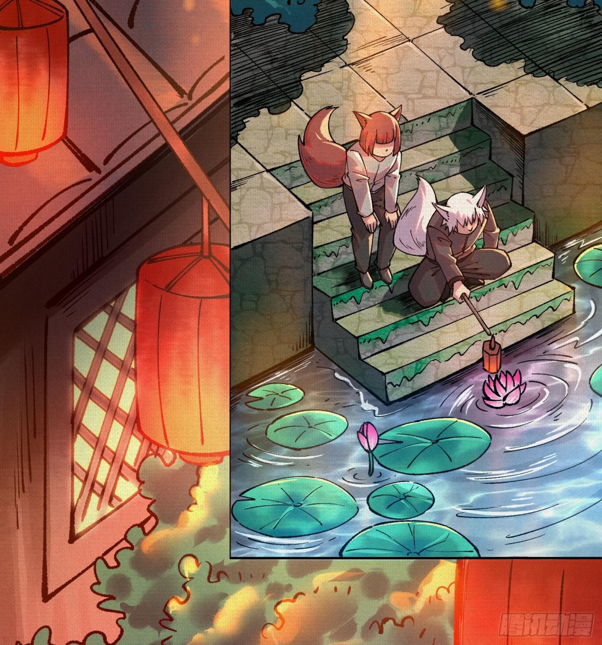 53狐仙危机(1/2)-第55话