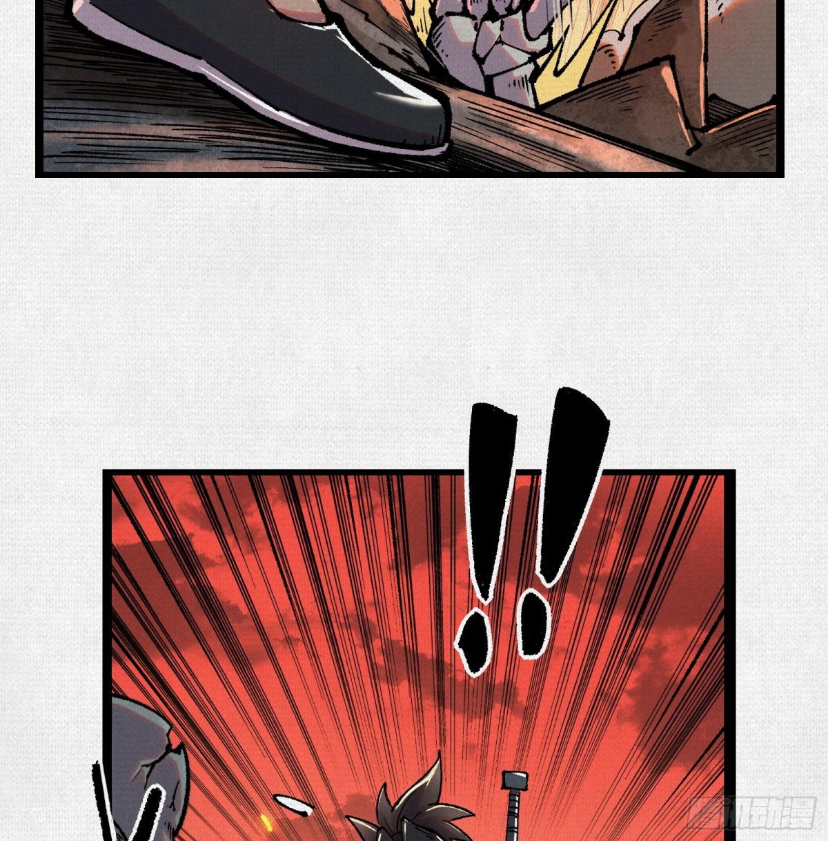 55禁地奇遇(1/2)-第57话